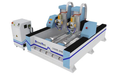Фрезерно-гравировальный станок с ЧПУ StoneTec 1325R 2FM