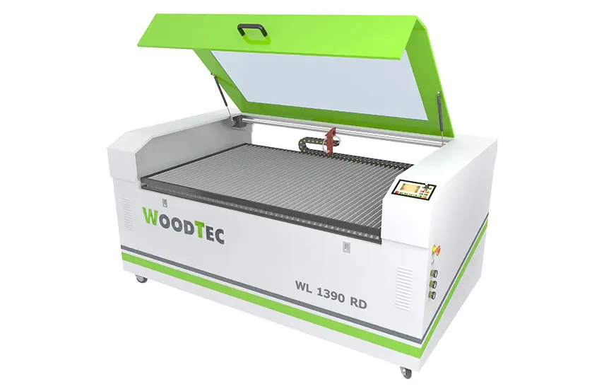 Лазерно-гравировальный станок с ЧПУ WoodTec WL 1390 RD ECO
