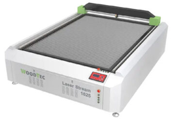 Лазерно-гравировальный станок с ЧПУ WoodTec LaserStream WL 1625