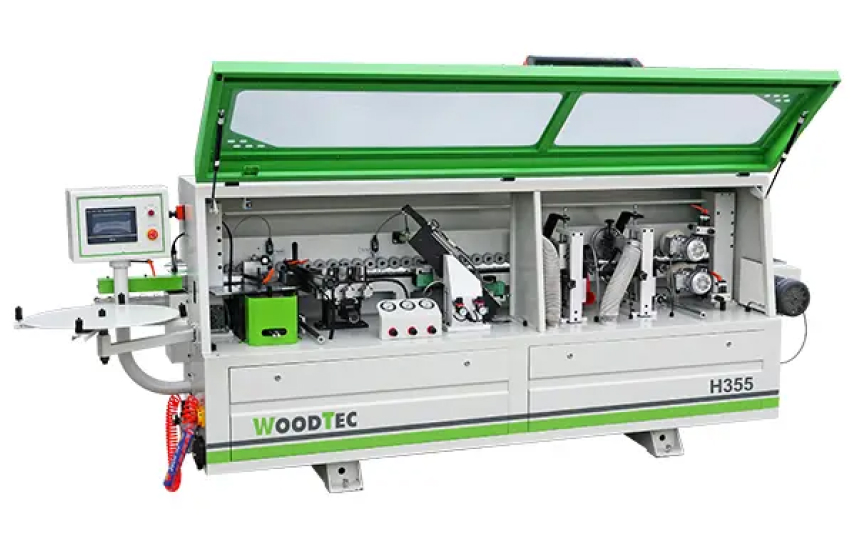 Автоматический кромкооблицовочный станок WoodTec Compact H355