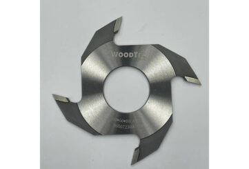 Фреза для сращивания древесины на микрошип 160×50 H4 Z4 ТСТ WoodTec