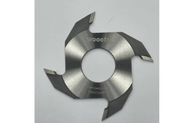 Фреза для сращивания древесины на микрошип 160×50 H4 Z4 ТСТ WoodTec