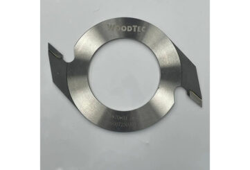 Фреза для сращивания древесины на микрошип 160×70 H4 Z2 ТСТ WoodTec