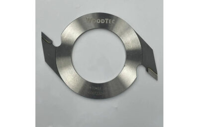 Фреза для сращивания древесины на микрошип 160×70 H4 Z2 ТСТ WoodTec