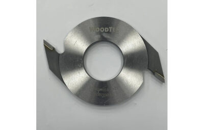 Фреза для сращивания древесины на микрошип заплечик 160×50 H10 Z2 ТСТ WoodTec