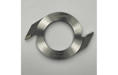 Фреза для сращивания древесины на микрошип заплечик 160×70 H10 Z2 ТСТ WoodTec