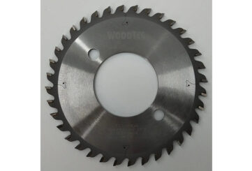 Пила подрезная Ø200 х 80 х 4,3-5,5 Z = 36 WoodTec