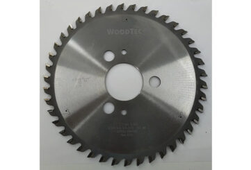Пила подрезная Ø215 х 50 х 4,3-5,5 Z = 42 WoodTec