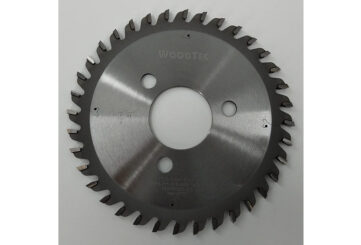 Пила подрезная Ø160 х 45 х 4,3-5,5 Z = 36 WoodTec