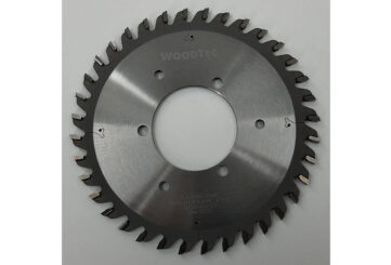 Пила подрезная Ø160 х 55 х 4,3-5,5 Z = 36 WoodTec