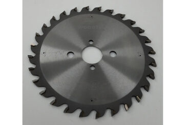 Пила подрезная Ø180 х 30 х 4,3-5,5 Z = 28 WoodTec