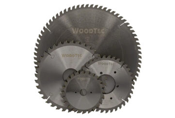 Алмазная подрезная пила WoodTec Ø120 x 2,8-3,6 x 2,0 x 22 Z=24 H6 CON