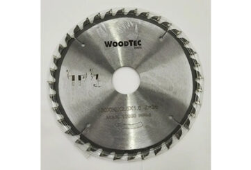 Пила дисковая Ø160 х 30 х 2,5/1,6 Z36 WZ WoodTec