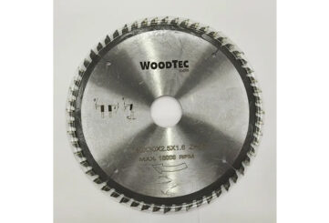 Пила дисковая Ø180 х 30 х 2,5/1,6 Z56 WZ WoodTec
