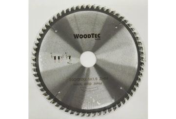 Пила дисковая Ø200 х 30 х 2,5/1,6 Z64 WZ WoodTec