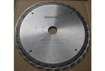 Пила дисковая Ø250x30x3,2/2,2 Z20 WZ WoodTec