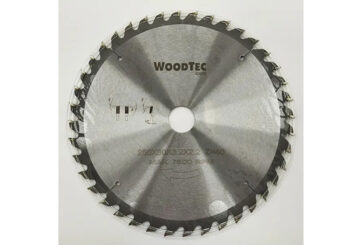 Пила дисковая Ø250 х 30 х 3,2/2,2 Z40 WZ WoodTec