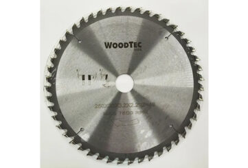 Пила дисковая Ø250 х 30 х 3,2/2,2 Z48 WZ WoodTec