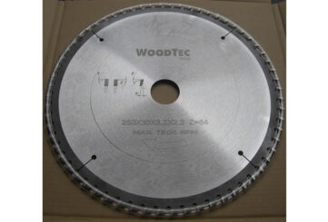 Пила дисковая Ø250 х 30 х 3,2/2,2 Z64 WZ WoodTec