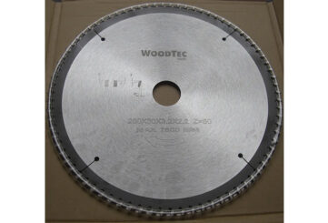 Пила дисковая Ø250 х 30 х 3,2/2,2 Z80 WZ WoodTec