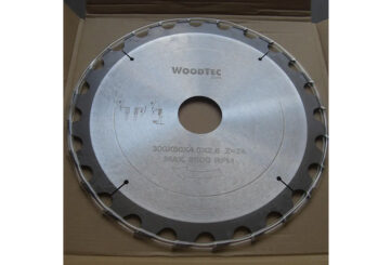 Пила дисковая Ø300 х 50 х 3,4/2,2 Z24 WZ WoodTec