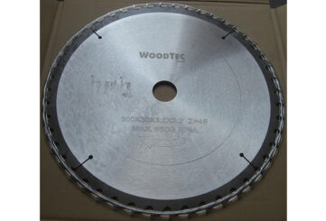 Пила дисковая Ø300 х 30 х 3,2/2,2 Z48 WZ WoodTec