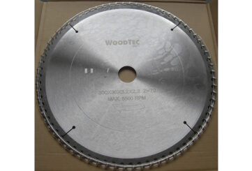 Пила дисковая Ø300 х 30 х 3,2/2,2 Z72 WZ WoodTec