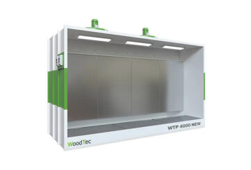 Окрасочная камера WoodTec WTP 4000 NEW