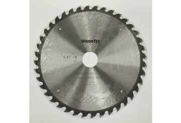 Пила дисковая Ø350 х 50 х 3,6/2,5 Z40 WZ WoodTec