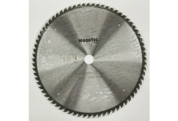 Пила дисковая Ø350 х 30 х 3,6/2,5 Z72 WZ WoodTec