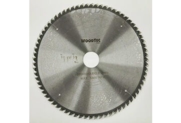 Пила дисковая Ø350 х 50 х 3,6/2,5 Z72 WZ WoodTec