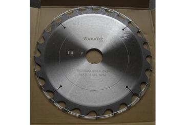 Пила дисковая Ø350 х 50 х 3,8/2,5 Z24 WZ WoodTec