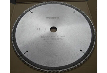 Пила дисковая Ø350 х 30 х 3,6/2,5 Z84 WZ WoodTec