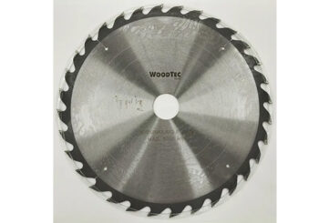 Пила дисковая Ø400 х 50 х 3,6/2,5 Z32 WZ WoodTec