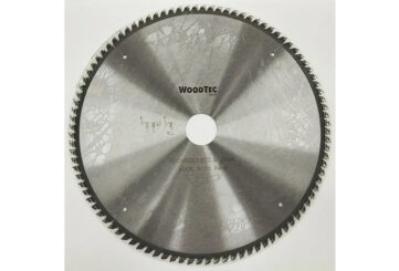 Пила дисковая Ø400 х 50 х 3,6/2,5 Z96 WZ WoodTec