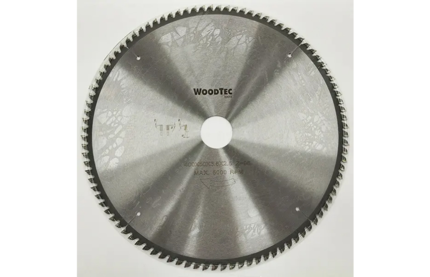 Пила дисковая Ø400 х 50 х 3,6/2,5 Z96 WZ WoodTec