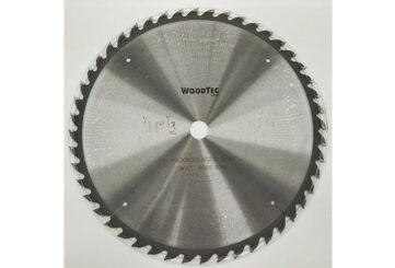 Пила дисковая Ø400 х 30 х 3,6/2,5 Z48 WZ WoodTec