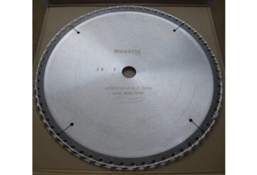 Пила дисковая Ø400 х 30 х 3,6/2,5 Z64 WZ WoodTec