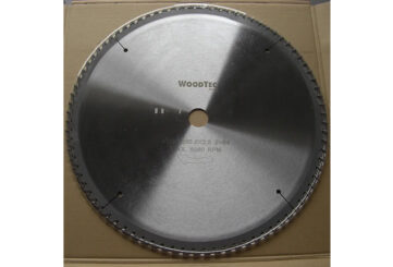 Пила дисковая Ø400 х 30 х 3,6/2,5 Z84 WZ WoodTec