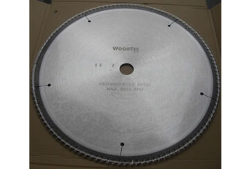 Пила дисковая Ø400 х 30 х 3,6/2,5 Z120 WZ WoodTec