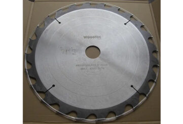 Пила дисковая Ø450х50х4,2/2,8 Z24 WZ WoodTec