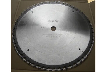 Пила дисковая Ø450 х 30 х 4,0/2,8 Z56 WZ WoodTec