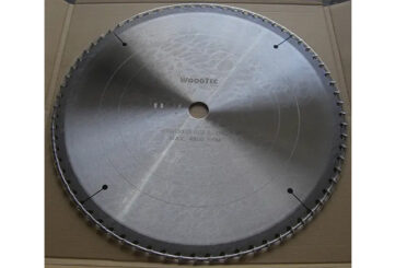 Пила дисковая Ø450 х 30 х 4,0/2,8 Z72 WZ WoodTec